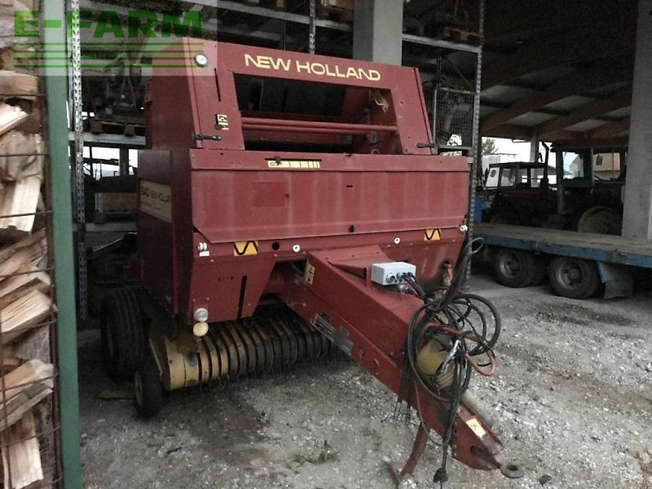 New Holland 640 B Bale Command - Χορτοδετική μηχανή τετράγωνες μπάλες: φωτογραφία 1 New Holland 640 B Bale Command - Χορτοδετική μηχανή τετράγωνες μπάλες: φωτογραφία 1