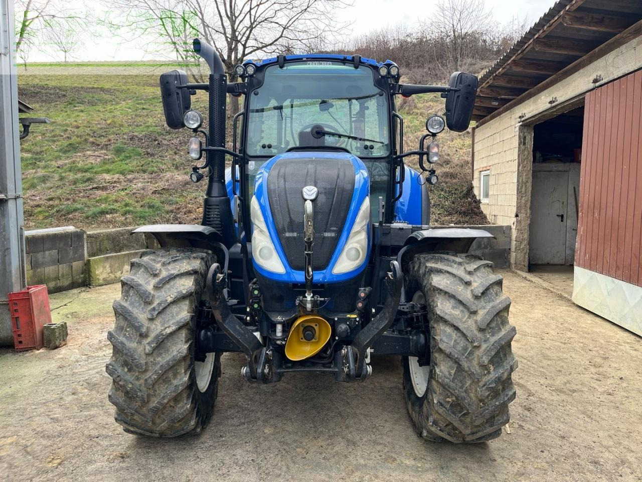 New Holland T5.120 EC EC - Τρακτέρ: φωτογραφία 3 New Holland T5.120 EC EC - Τρακτέρ: φωτογραφία 3
