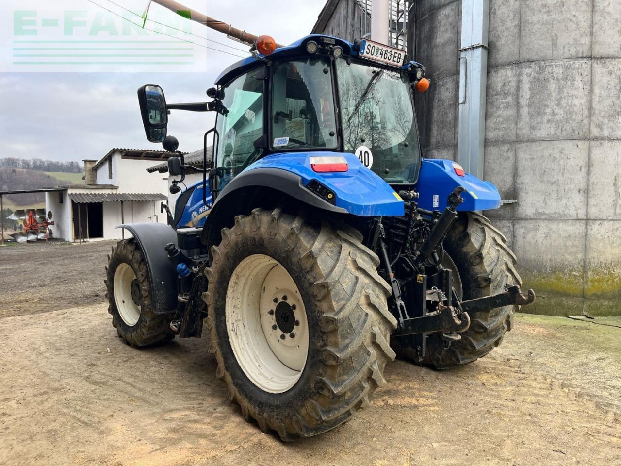 New Holland T5.120 EC EC - Τρακτέρ: φωτογραφία 5 New Holland T5.120 EC EC - Τρακτέρ: φωτογραφία 5