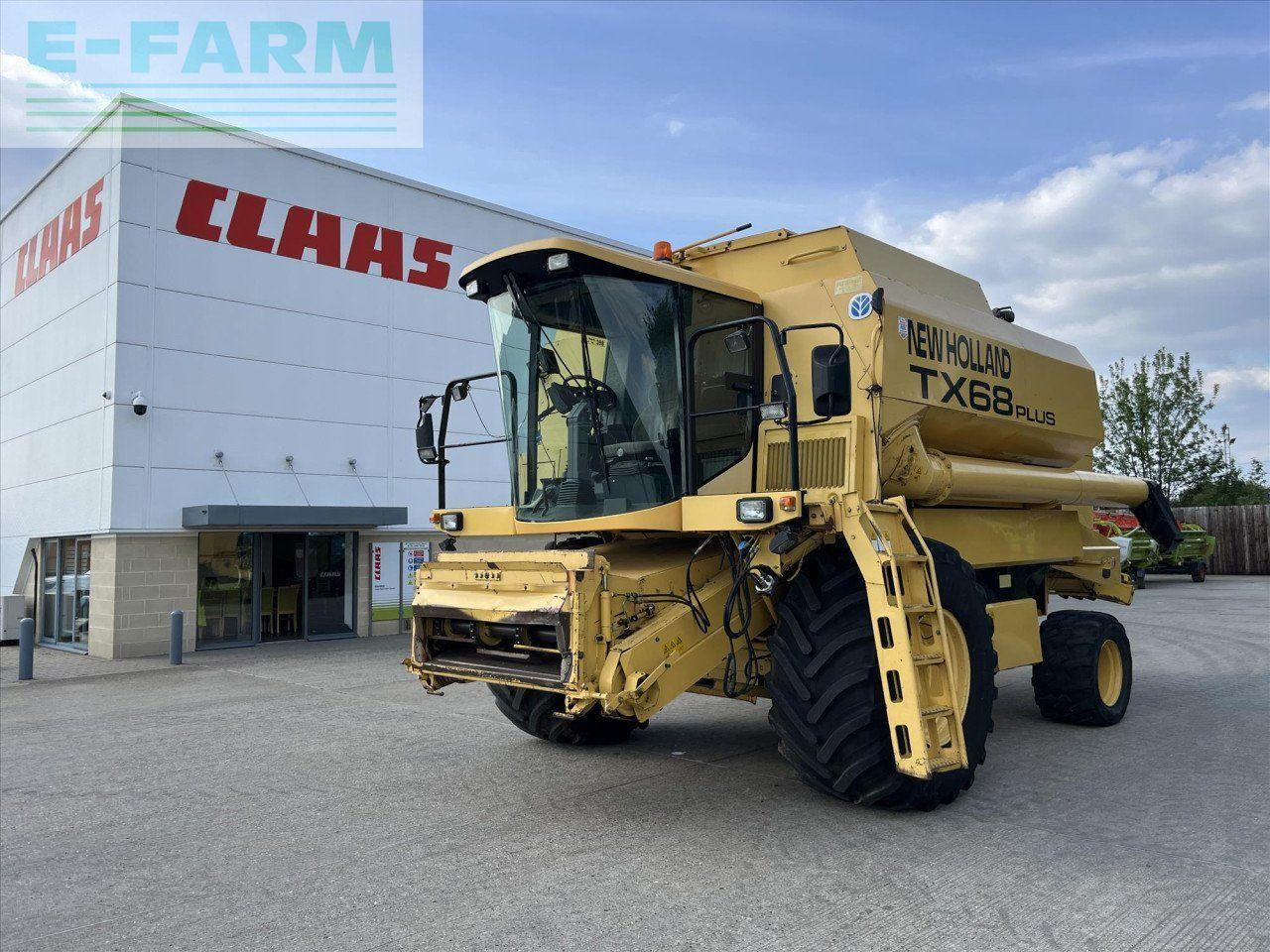 New Holland TX68 - Θεριζοαλωνιστική μηχανή: φωτογραφία 1 New Holland TX68 - Θεριζοαλωνιστική μηχανή: φωτογραφία 1