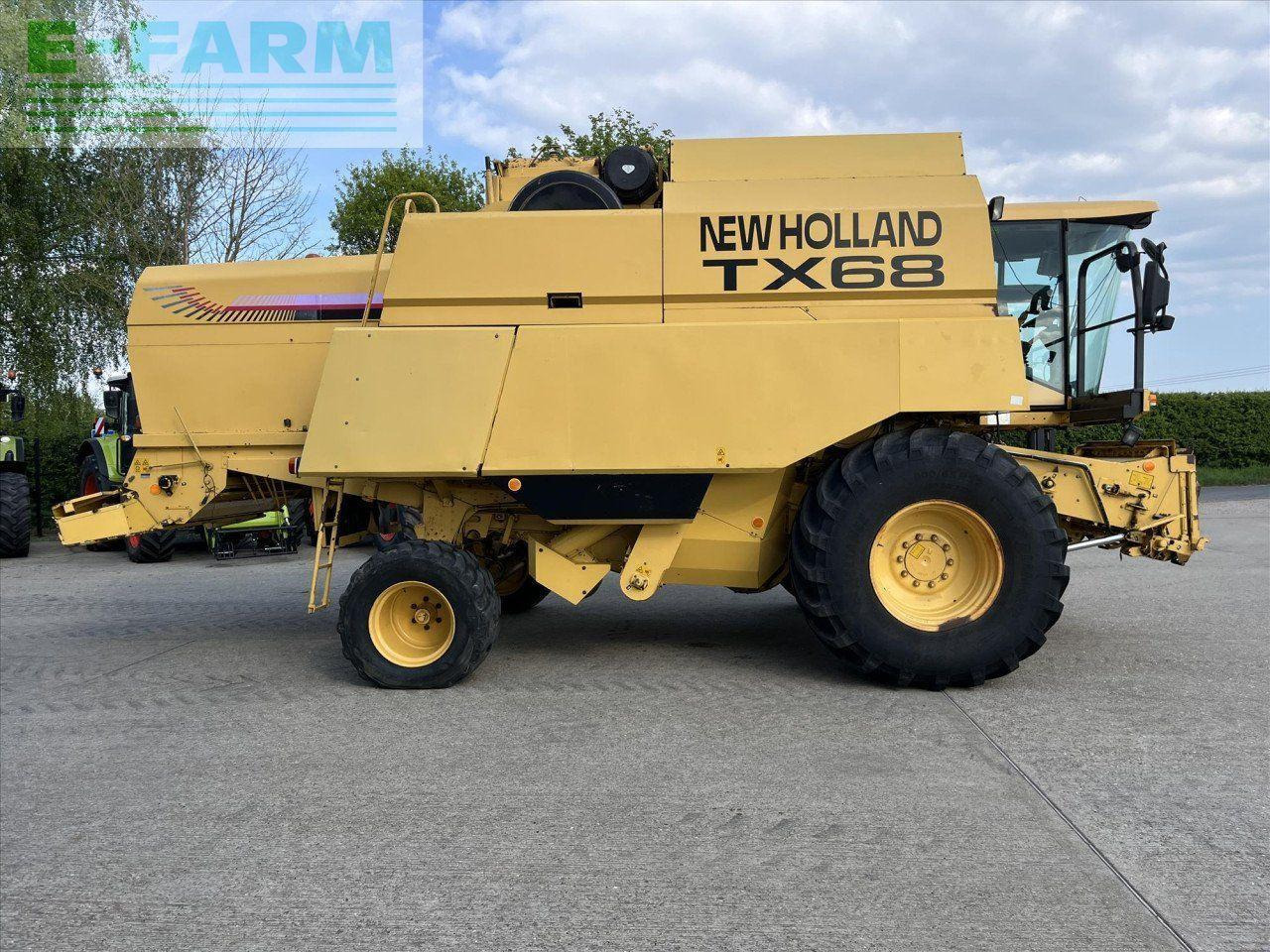New Holland TX68 - Θεριζοαλωνιστική μηχανή: φωτογραφία 3 New Holland TX68 - Θεριζοαλωνιστική μηχανή: φωτογραφία 3