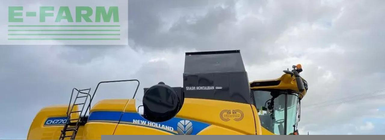 New Holland ch 7.70 laterale - Θεριζοαλωνιστική μηχανή: φωτογραφία 5 New Holland ch 7.70 laterale - Θεριζοαλωνιστική μηχανή: φωτογραφία 5