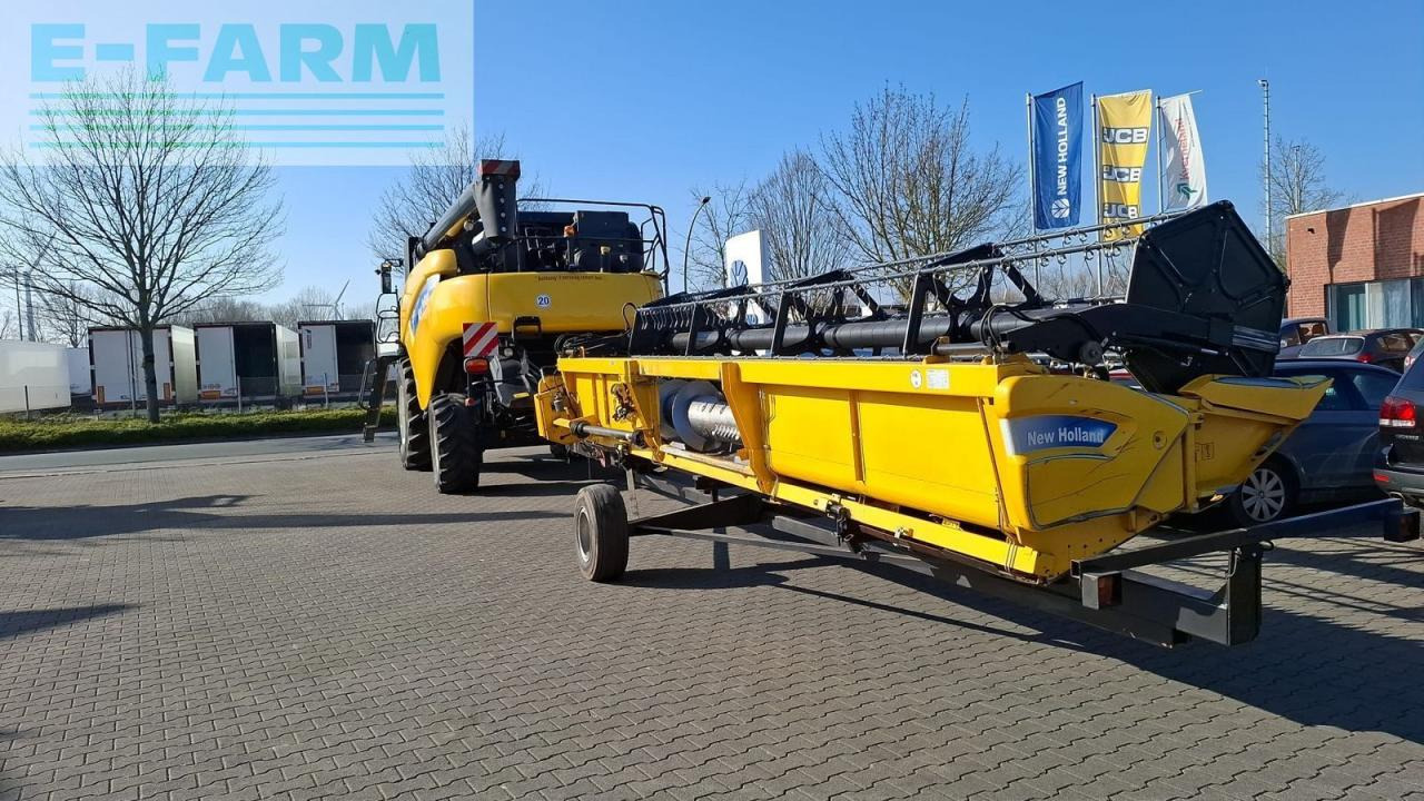 New Holland cr 9070 elevation - Θεριζοαλωνιστική μηχανή: φωτογραφία 5 New Holland cr 9070 elevation - Θεριζοαλωνιστική μηχανή: φωτογραφία 5