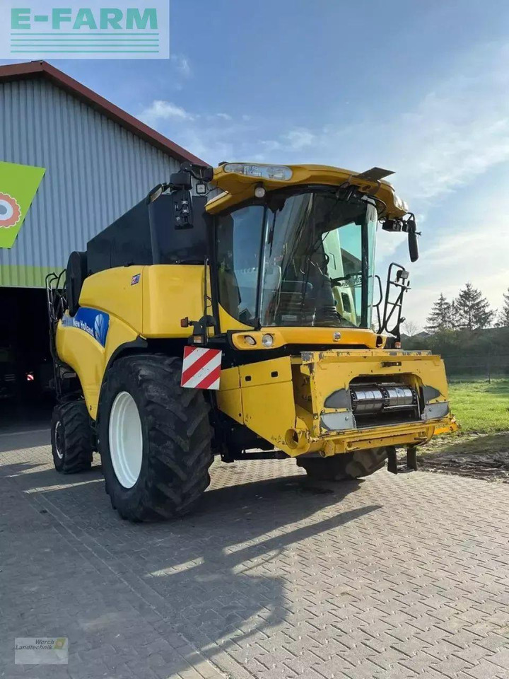 New Holland cr 9070 - Θεριζοαλωνιστική μηχανή: φωτογραφία 3 New Holland cr 9070 - Θεριζοαλωνιστική μηχανή: φωτογραφία 3