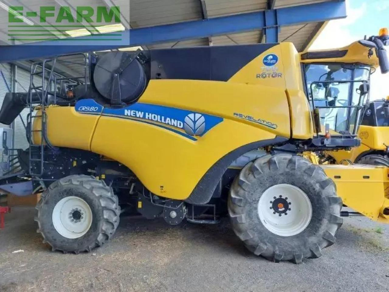 New Holland cr9-80 - Θεριζοαλωνιστική μηχανή: φωτογραφία 1 New Holland cr9-80 - Θεριζοαλωνιστική μηχανή: φωτογραφία 1