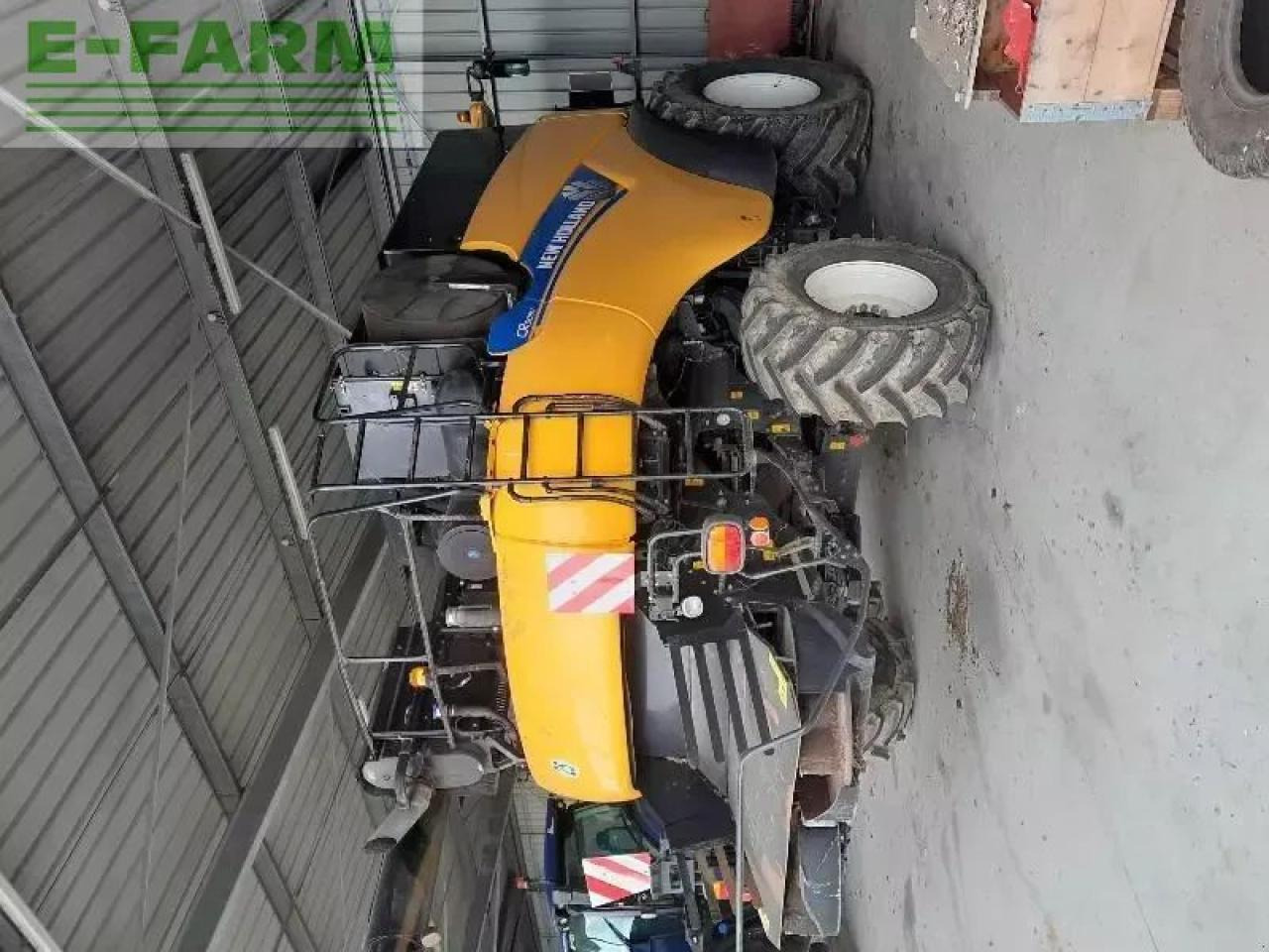 New Holland cr9080 - Θεριζοαλωνιστική μηχανή: φωτογραφία 5 New Holland cr9080 - Θεριζοαλωνιστική μηχανή: φωτογραφία 5