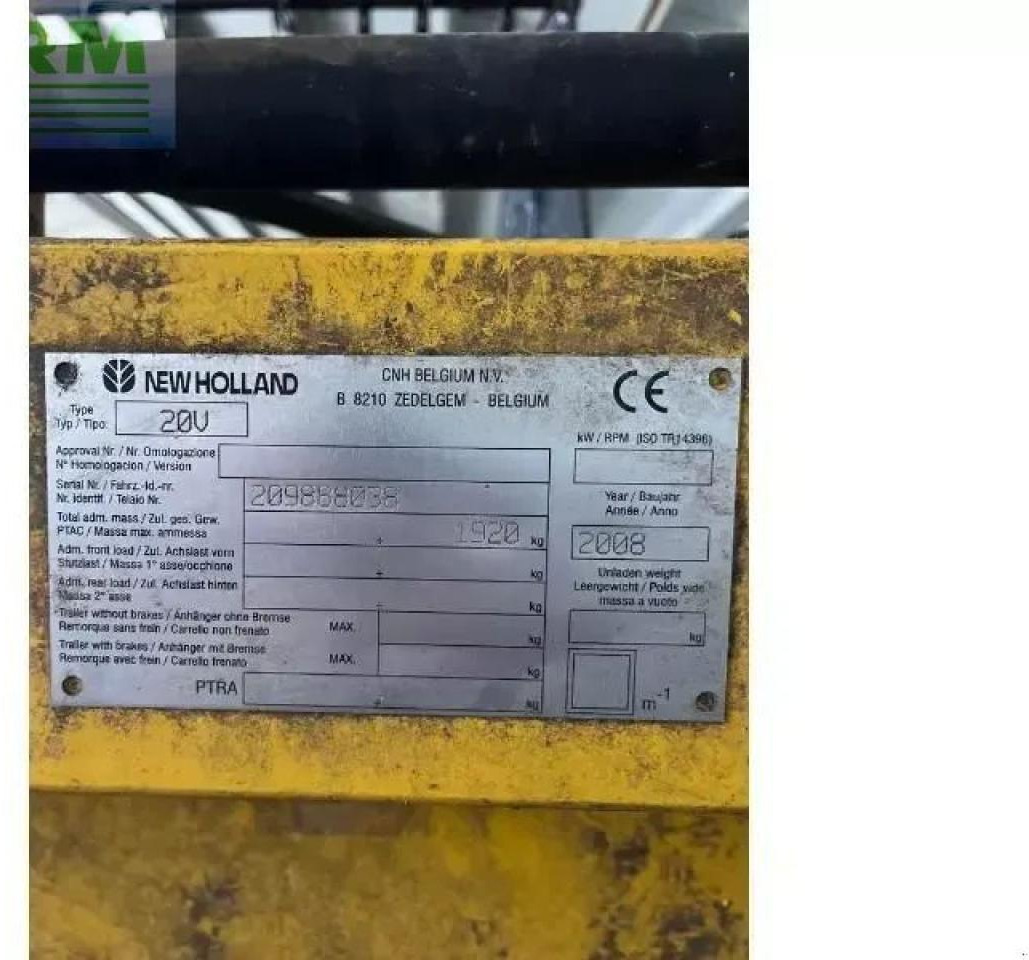 Θεριζοαλωνιστική μηχανή New Holland csx7080: φωτογραφία 7 Θεριζοαλωνιστική μηχανή New Holland csx7080: φωτογραφία 7