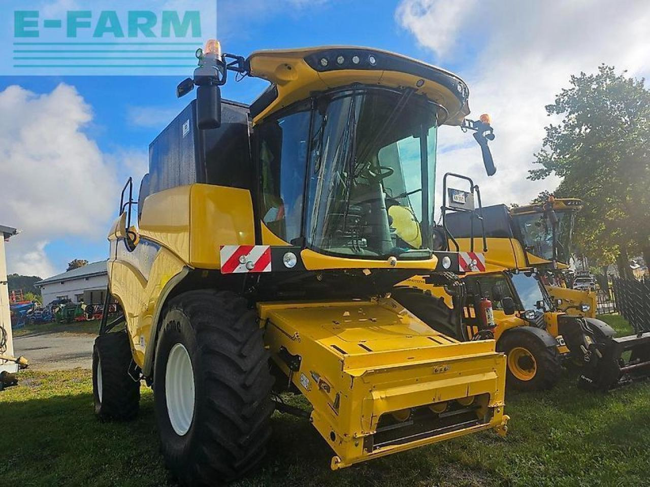 New Holland cx 6.90 mit ultraflowtrommel !!! - Θεριζοαλωνιστική μηχανή: φωτογραφία 2 New Holland cx 6.90 mit ultraflowtrommel !!! - Θεριζοαλωνιστική μηχανή: φωτογραφία 2