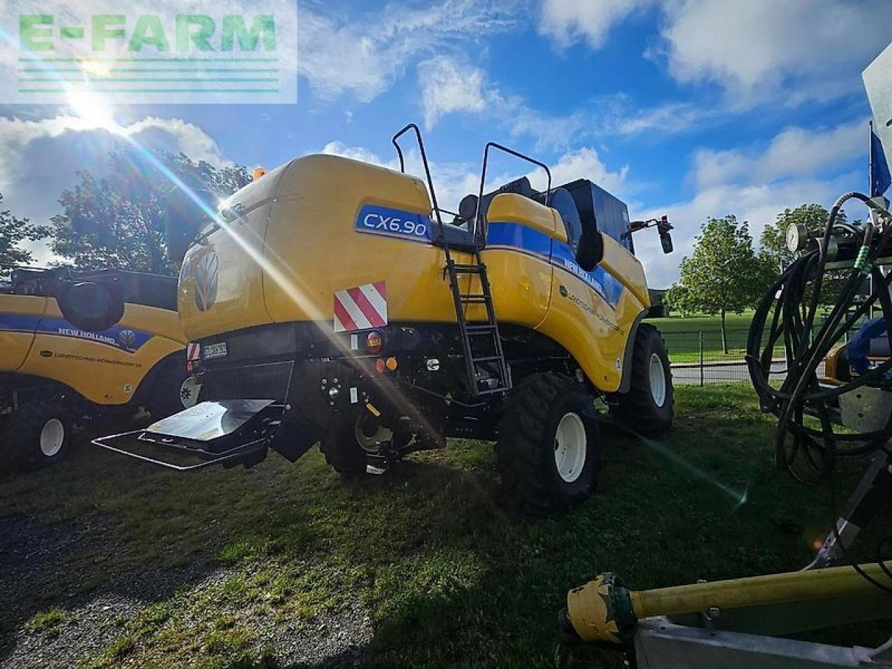 New Holland cx 6.90 mit ultraflowtrommel !!! - Θεριζοαλωνιστική μηχανή: φωτογραφία 3 New Holland cx 6.90 mit ultraflowtrommel !!! - Θεριζοαλωνιστική μηχανή: φωτογραφία 3