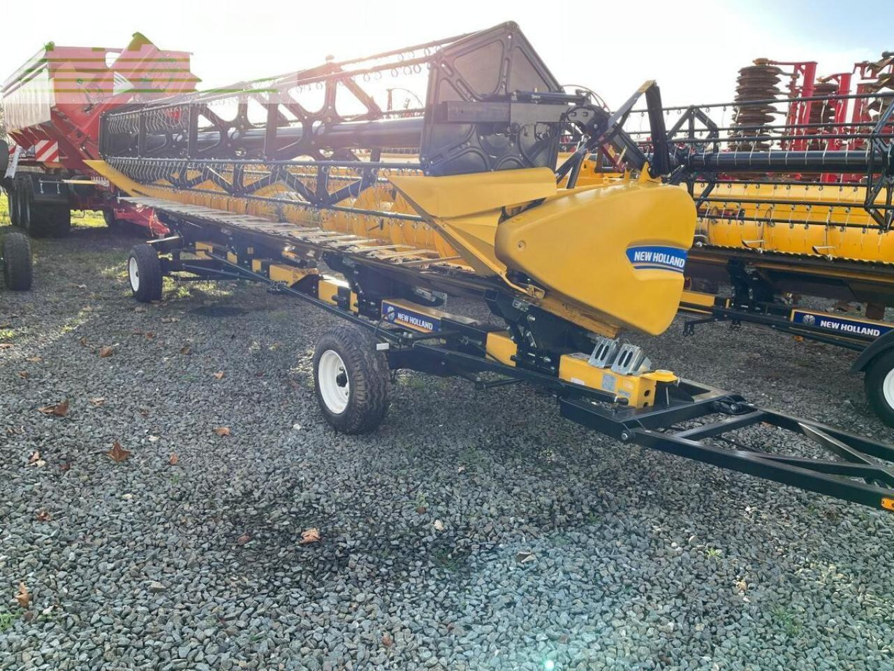New Holland cx 6.90 schüttler + 25ft sw + sww - Θεριζοαλωνιστική μηχανή: φωτογραφία 2 New Holland cx 6.90 schüttler + 25ft sw + sww - Θεριζοαλωνιστική μηχανή: φωτογραφία 2
