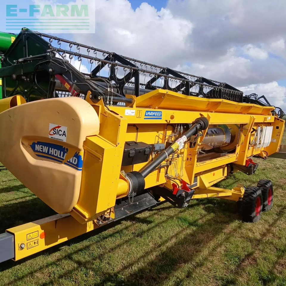 New Holland cx 6.90 - Θεριζοαλωνιστική μηχανή: φωτογραφία 5 New Holland cx 6.90 - Θεριζοαλωνιστική μηχανή: φωτογραφία 5