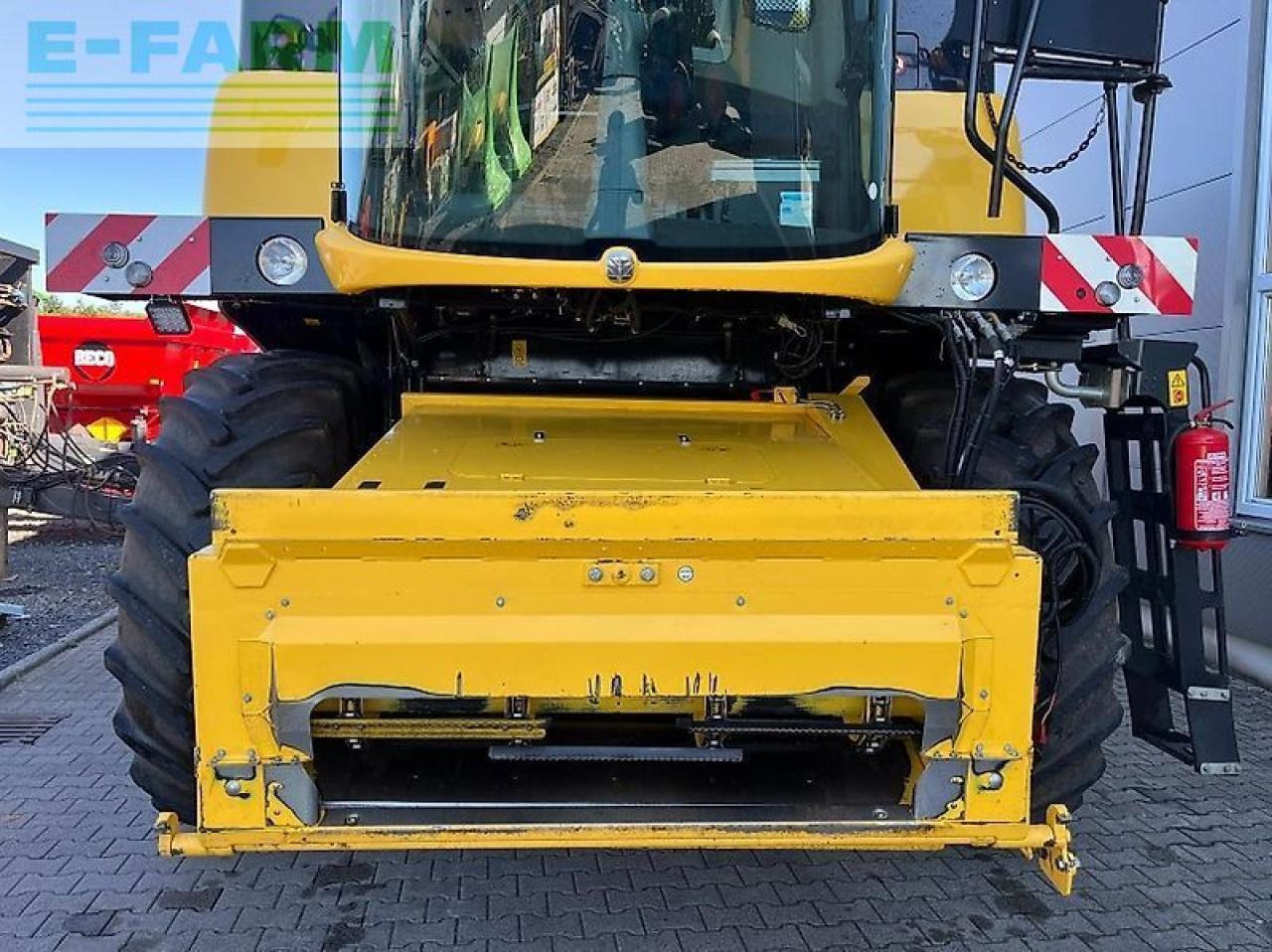 New Holland cx 6.90 - Θεριζοαλωνιστική μηχανή: φωτογραφία 3 New Holland cx 6.90 - Θεριζοαλωνιστική μηχανή: φωτογραφία 3
