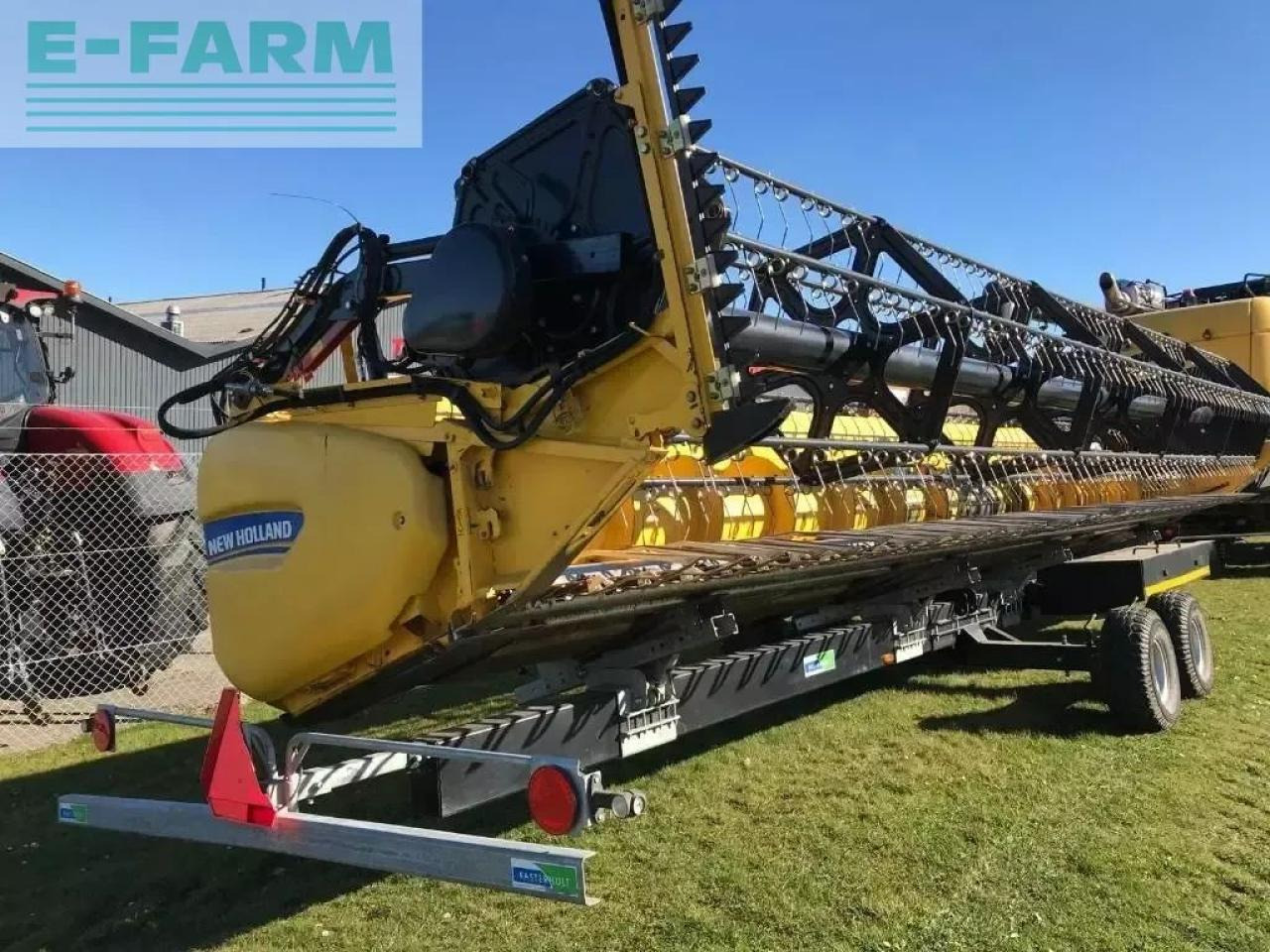 Θεριζοαλωνιστική μηχανή New Holland cx 8.90 slh: φωτογραφία 9