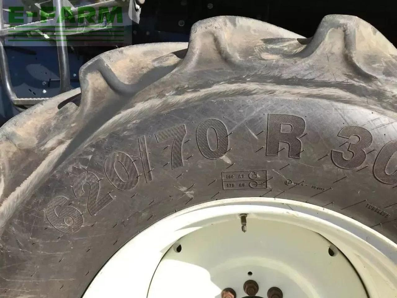 Θεριζοαλωνιστική μηχανή New Holland cx 8.90 slh: φωτογραφία 12