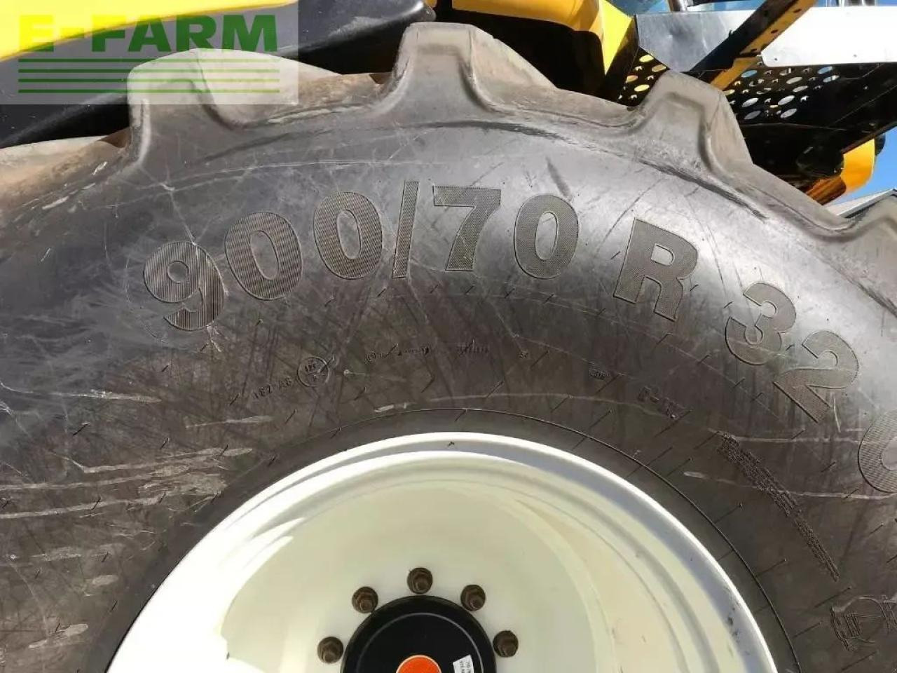 Θεριζοαλωνιστική μηχανή New Holland cx 8.90 slh: φωτογραφία 11