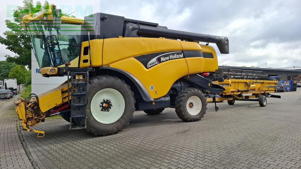 New Holland cx 860 / cx860 4x4 allrad - Θεριζοαλωνιστική μηχανή: φωτογραφία 5 New Holland cx 860 / cx860 4x4 allrad - Θεριζοαλωνιστική μηχανή: φωτογραφία 5