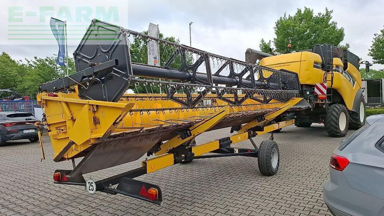 New Holland cx 860 / cx860 4x4 allrad - Θεριζοαλωνιστική μηχανή: φωτογραφία 4 New Holland cx 860 / cx860 4x4 allrad - Θεριζοαλωνιστική μηχανή: φωτογραφία 4