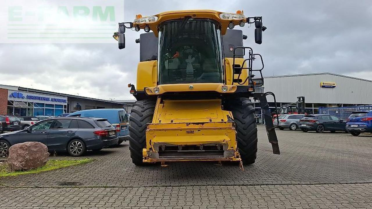 New Holland cx 860 / cx860 4x4 allrad - Θεριζοαλωνιστική μηχανή: φωτογραφία 2 New Holland cx 860 / cx860 4x4 allrad - Θεριζοαλωνιστική μηχανή: φωτογραφία 2