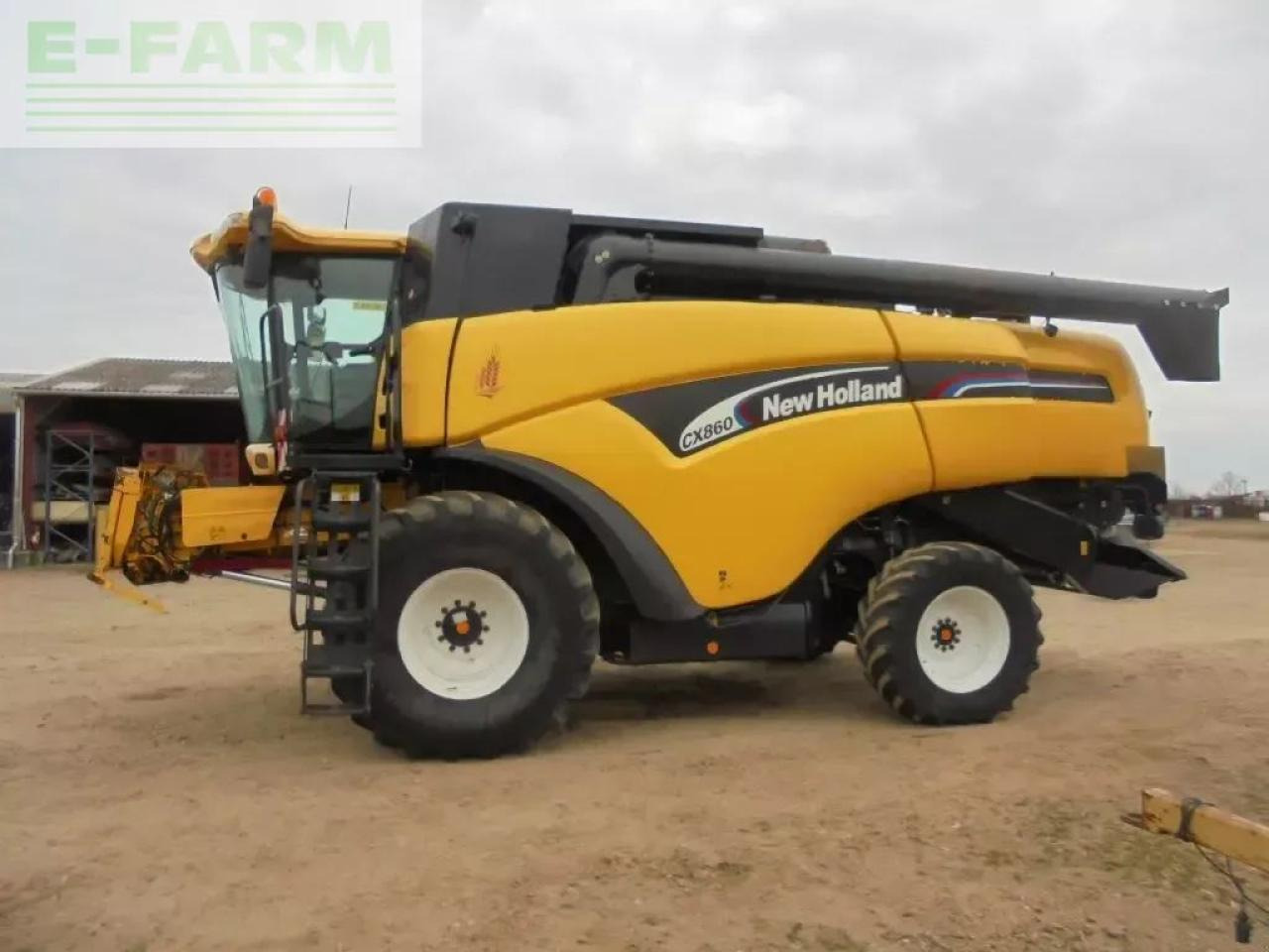 New Holland cx860sl - Θεριζοαλωνιστική μηχανή: φωτογραφία 1 New Holland cx860sl - Θεριζοαλωνιστική μηχανή: φωτογραφία 1