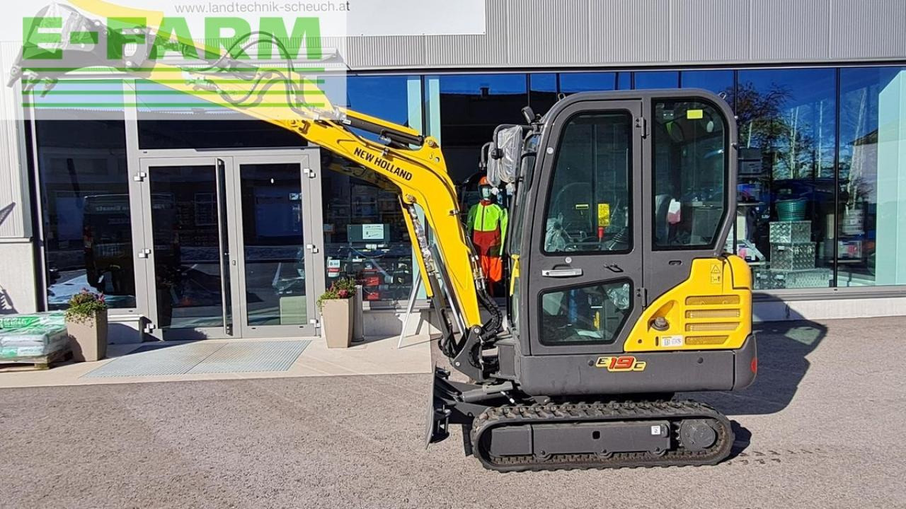 New Holland e19c - Μίνι εκσκαφέας: φωτογραφία 2 New Holland e19c - Μίνι εκσκαφέας: φωτογραφία 2