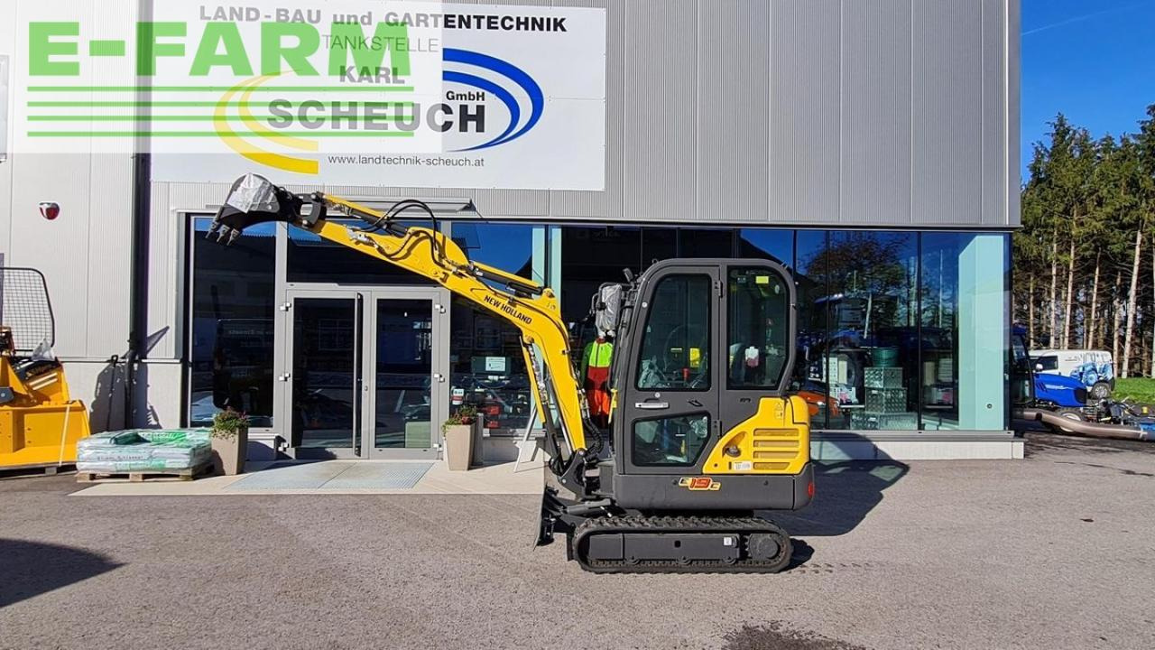 New Holland e19c - Μίνι εκσκαφέας: φωτογραφία 1 New Holland e19c - Μίνι εκσκαφέας: φωτογραφία 1
