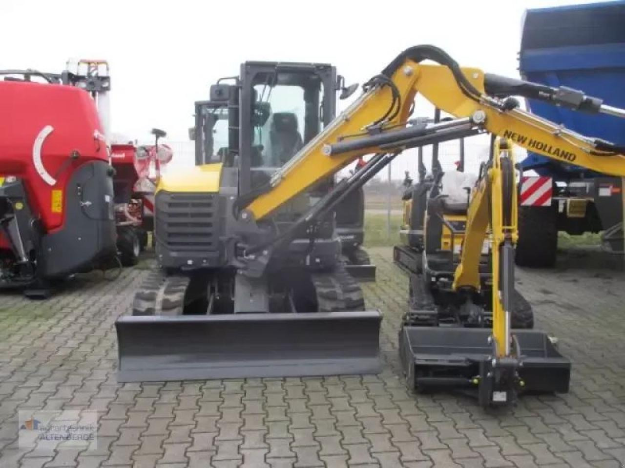 New Holland e55d - Μίνι εκσκαφέας: φωτογραφία 4 New Holland e55d - Μίνι εκσκαφέας: φωτογραφία 4