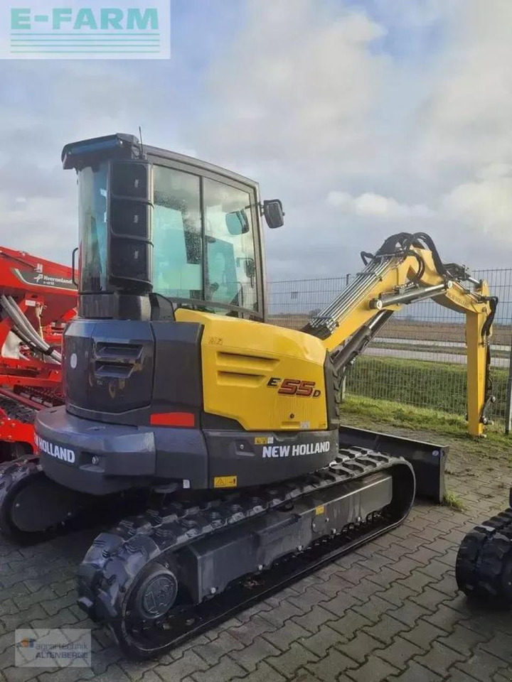 New Holland e55d - Μίνι εκσκαφέας: φωτογραφία 3 New Holland e55d - Μίνι εκσκαφέας: φωτογραφία 3