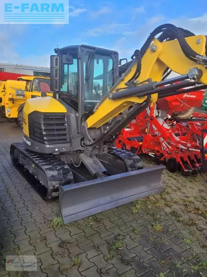 New Holland e55d - Μίνι εκσκαφέας: φωτογραφία 1 New Holland e55d - Μίνι εκσκαφέας: φωτογραφία 1
