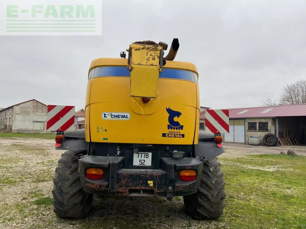 New Holland fr 9040 - Ενσιρωτική μηχανή: φωτογραφία 5 New Holland fr 9040 - Ενσιρωτική μηχανή: φωτογραφία 5