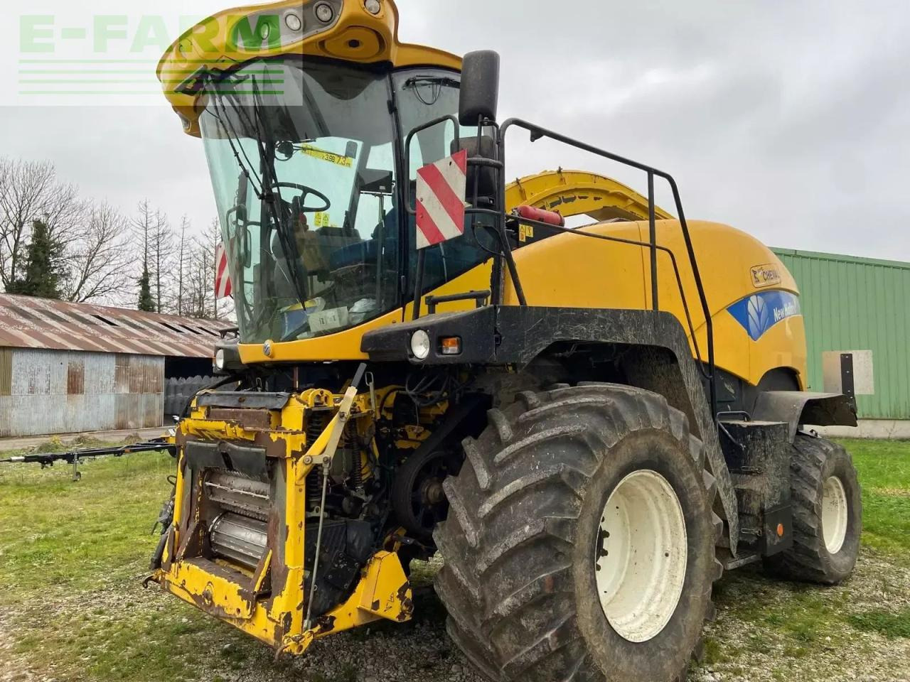 New Holland fr 9040 - Ενσιρωτική μηχανή: φωτογραφία 3 New Holland fr 9040 - Ενσιρωτική μηχανή: φωτογραφία 3