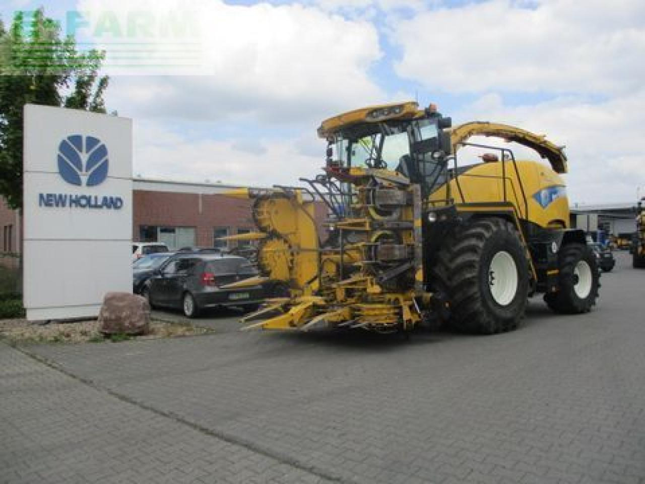 New Holland fr 9050 / fr9050 - Ενσιρωτική μηχανή: φωτογραφία 2 New Holland fr 9050 / fr9050 - Ενσιρωτική μηχανή: φωτογραφία 2
