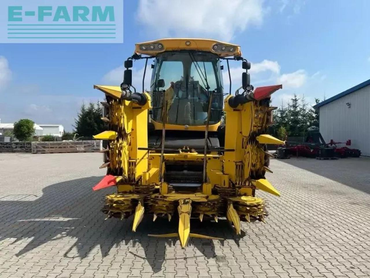 New Holland fr 9050 - Ενσιρωτική μηχανή: φωτογραφία 2 New Holland fr 9050 - Ενσιρωτική μηχανή: φωτογραφία 2