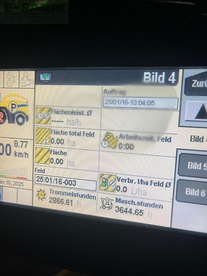 Ενσιρωτική μηχανή New Holland fr 9050: φωτογραφία 13