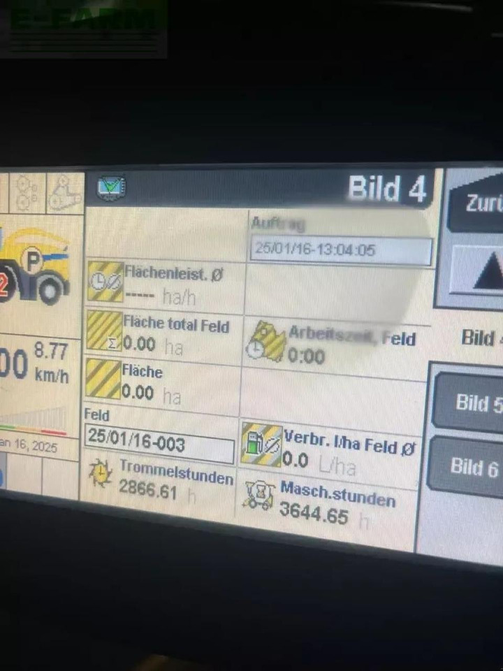 Ενσιρωτική μηχανή New Holland fr 9050: φωτογραφία 8