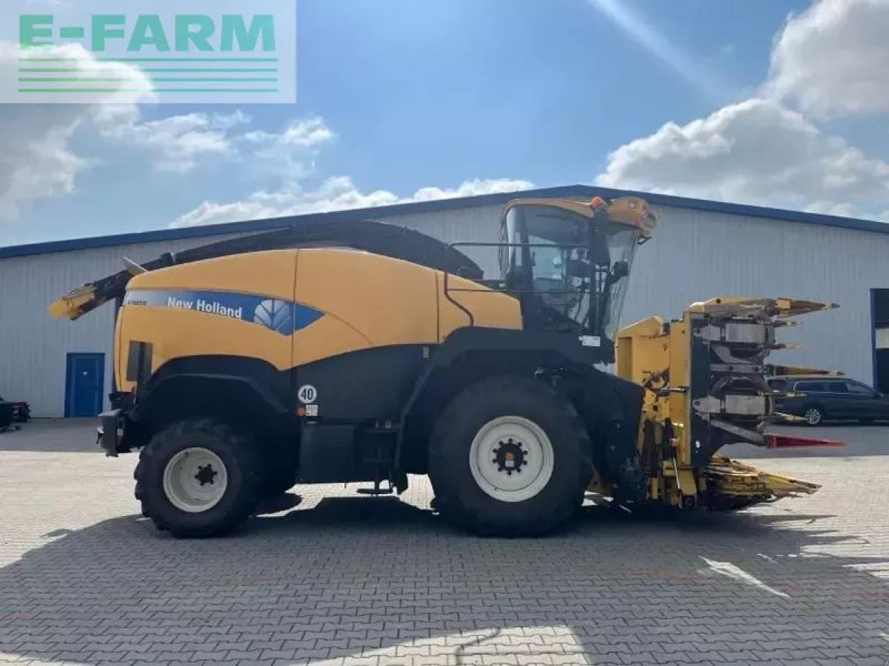 New Holland fr 9050 - Ενσιρωτική μηχανή: φωτογραφία 4 New Holland fr 9050 - Ενσιρωτική μηχανή: φωτογραφία 4