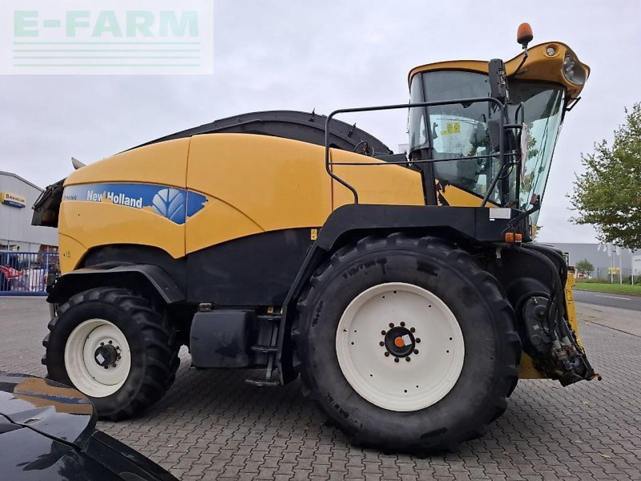 New Holland fr9060 / fr 9060 mit allrad - Ενσιρωτική μηχανή: φωτογραφία 5 New Holland fr9060 / fr 9060 mit allrad - Ενσιρωτική μηχανή: φωτογραφία 5
