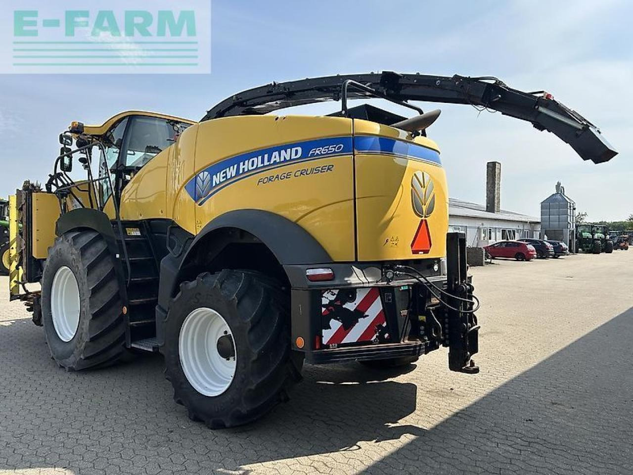 New Holland fr9060 - Ενσιρωτική μηχανή: φωτογραφία 2 New Holland fr9060 - Ενσιρωτική μηχανή: φωτογραφία 2