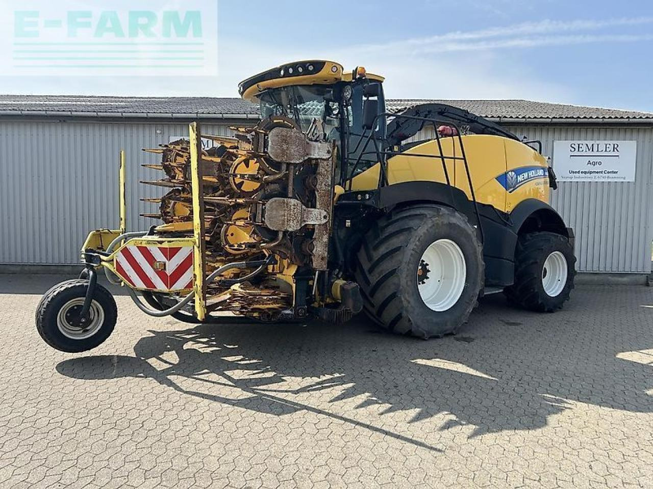 New Holland fr9060 - Ενσιρωτική μηχανή: φωτογραφία 1 New Holland fr9060 - Ενσιρωτική μηχανή: φωτογραφία 1