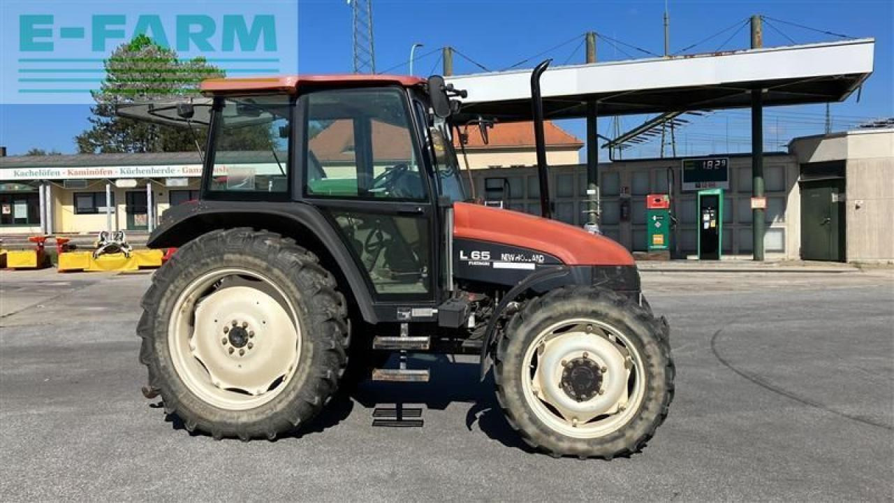 New Holland l65 - Τρακτέρ: φωτογραφία 3 New Holland l65 - Τρακτέρ: φωτογραφία 3