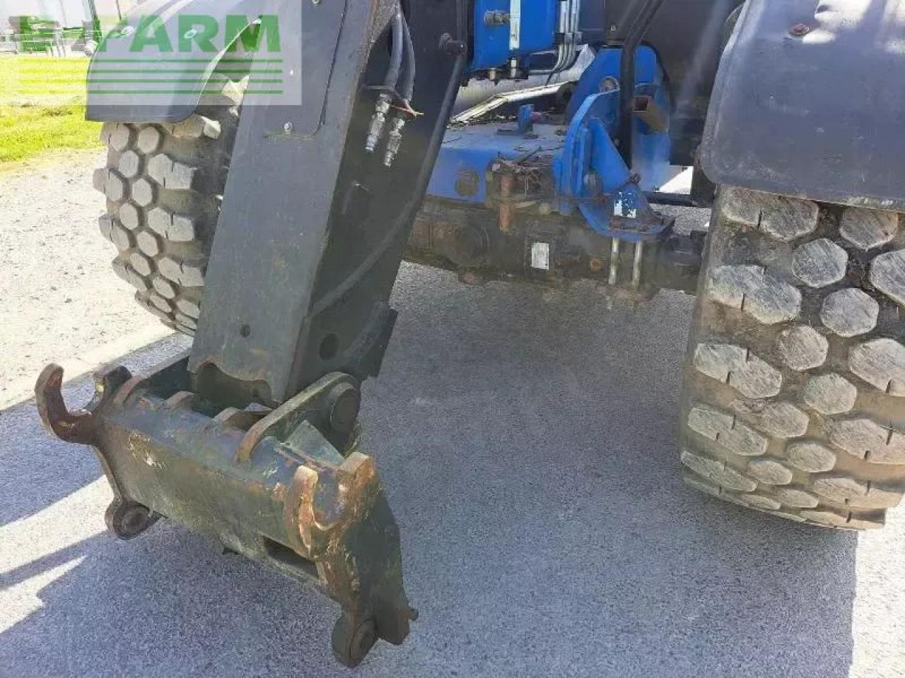 New Holland lm 7,35 - Τηλεσκοπικός φορτωτής: φωτογραφία 5 New Holland lm 7,35 - Τηλεσκοπικός φορτωτής: φωτογραφία 5