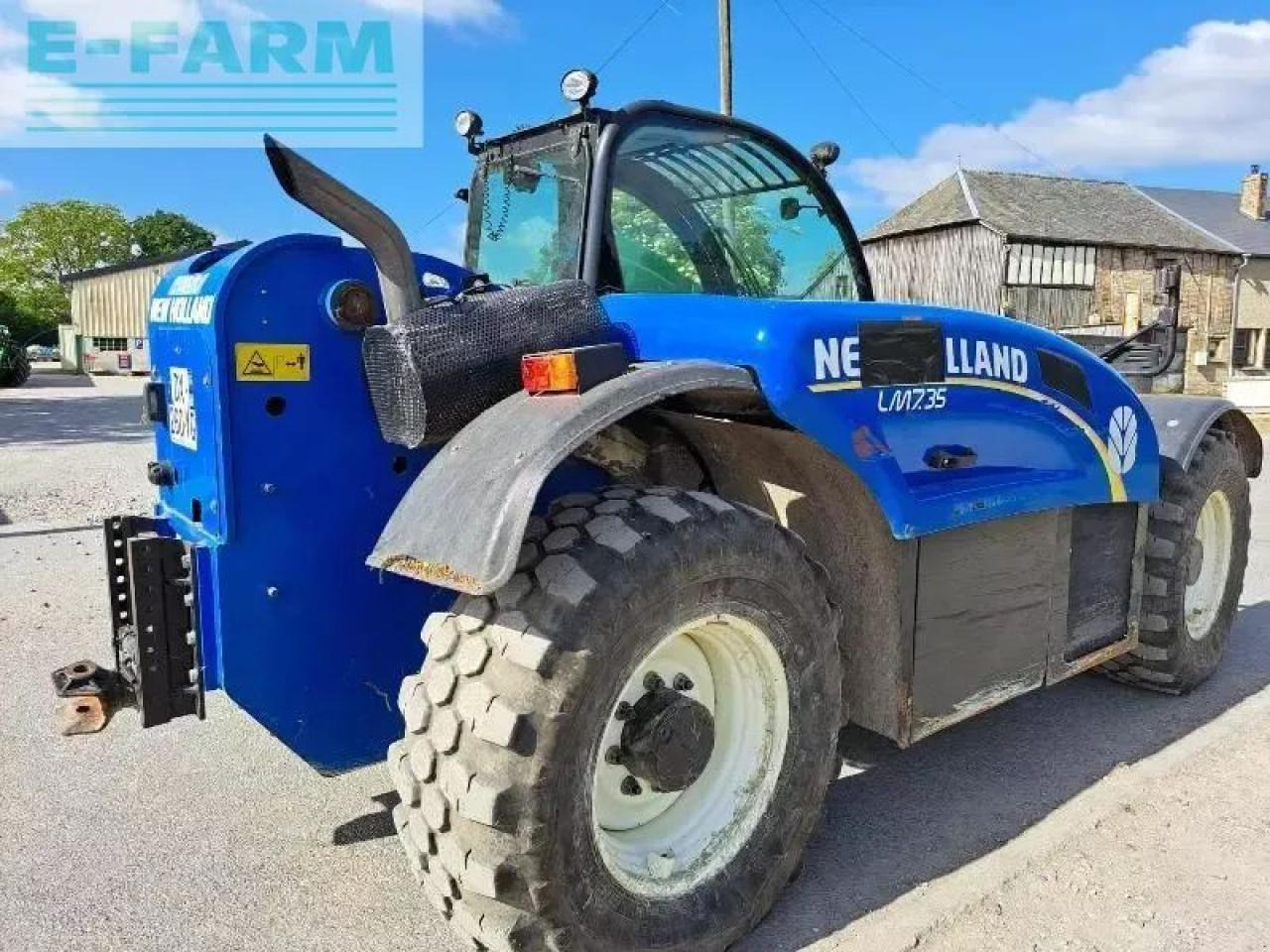 New Holland lm 7,35 - Τηλεσκοπικός φορτωτής: φωτογραφία 4 New Holland lm 7,35 - Τηλεσκοπικός φορτωτής: φωτογραφία 4