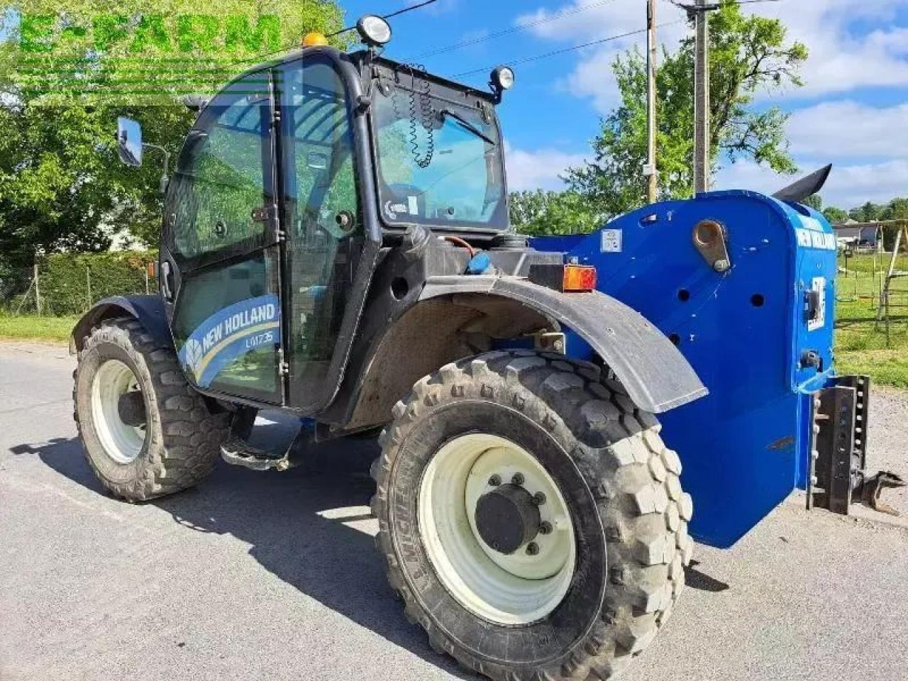 New Holland lm 7,35 - Τηλεσκοπικός φορτωτής: φωτογραφία 3 New Holland lm 7,35 - Τηλεσκοπικός φορτωτής: φωτογραφία 3