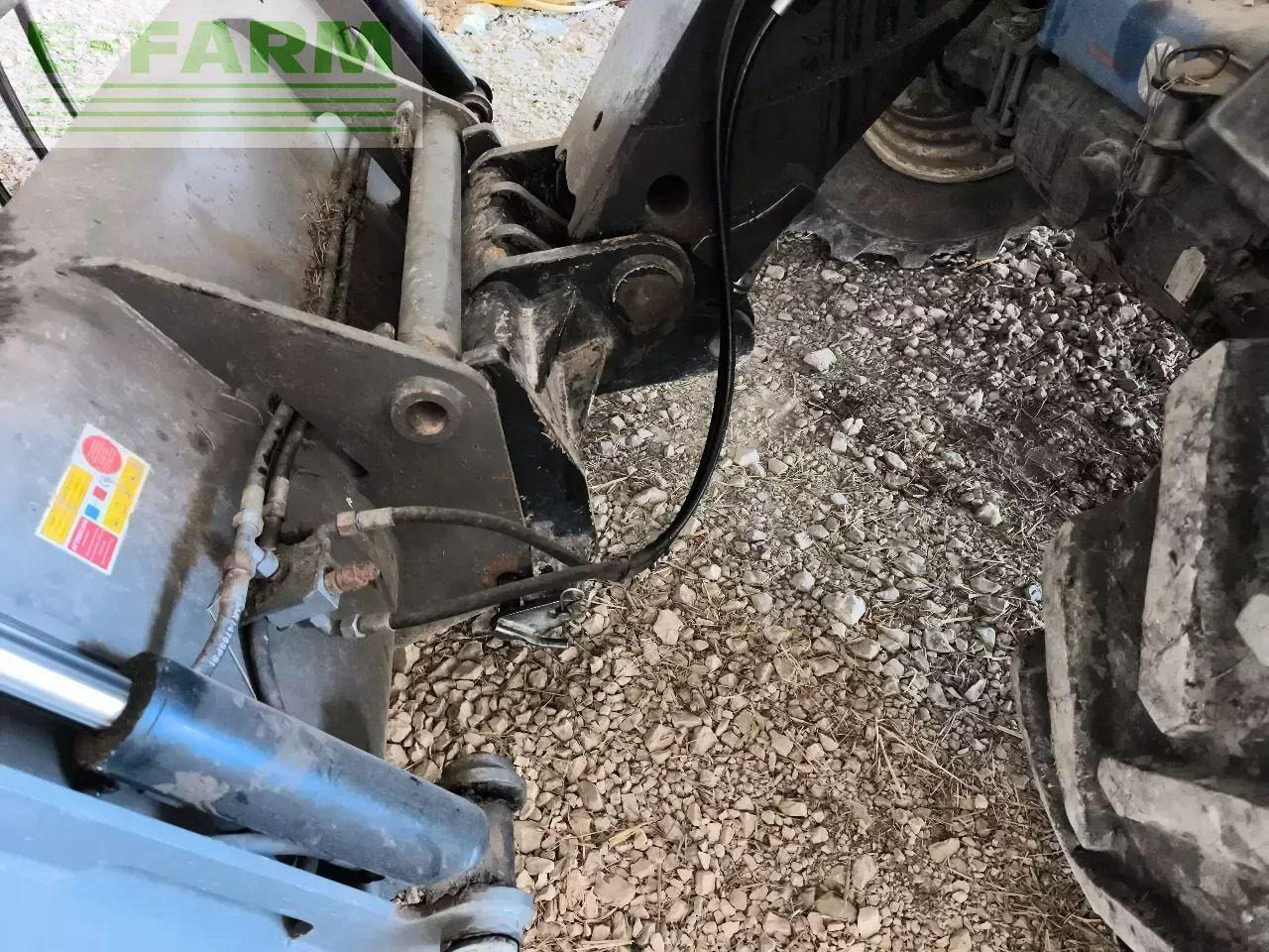 New Holland lm7.35 - Τηλεσκοπικός φορτωτής: φωτογραφία 5 New Holland lm7.35 - Τηλεσκοπικός φορτωτής: φωτογραφία 5