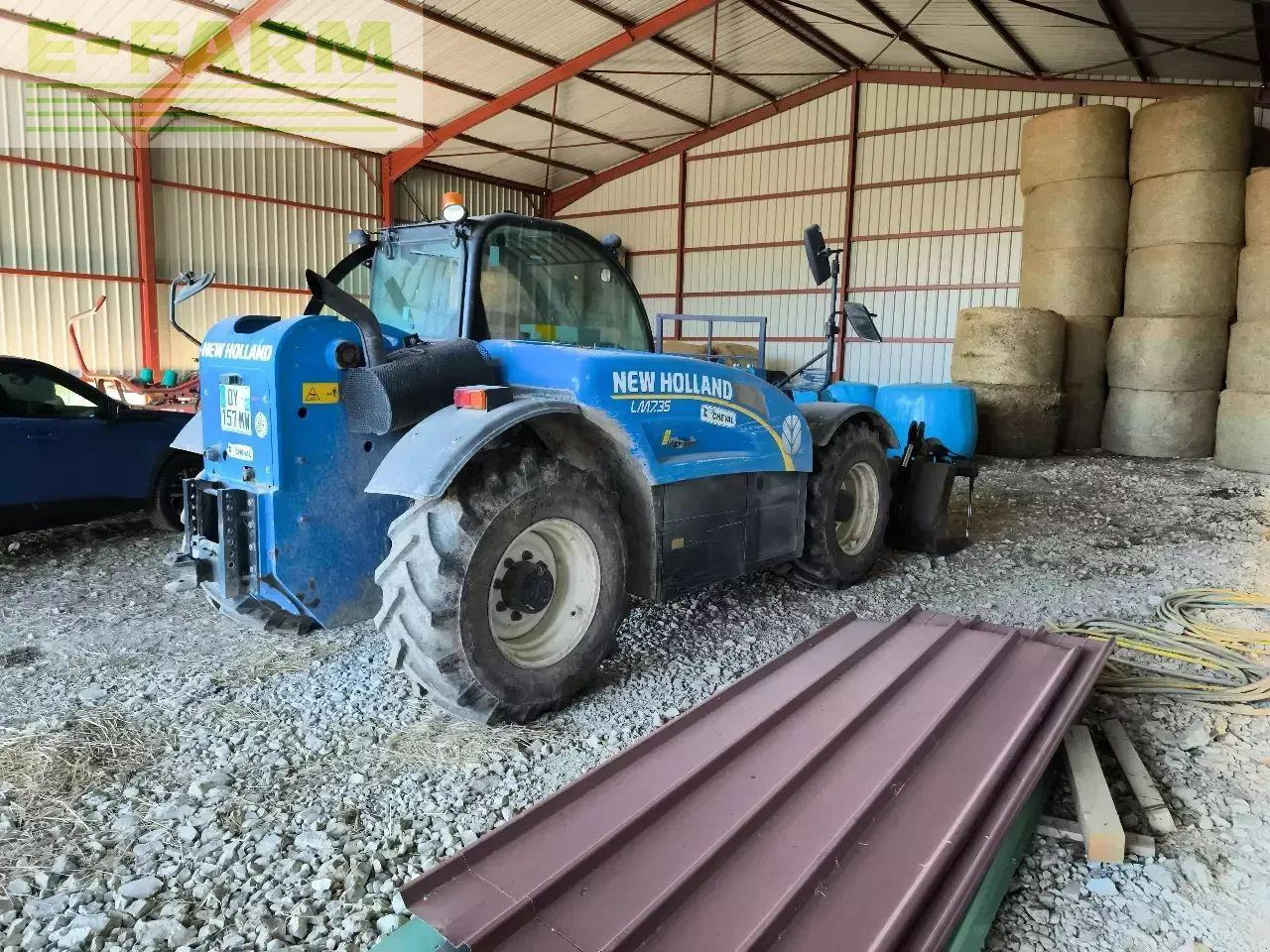 New Holland lm7.35 - Τηλεσκοπικός φορτωτής: φωτογραφία 2 New Holland lm7.35 - Τηλεσκοπικός φορτωτής: φωτογραφία 2