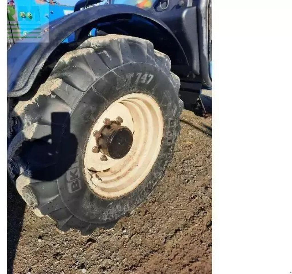 New Holland lm7-42 - Τηλεσκοπικός φορτωτής: φωτογραφία 5 New Holland lm7-42 - Τηλεσκοπικός φορτωτής: φωτογραφία 5