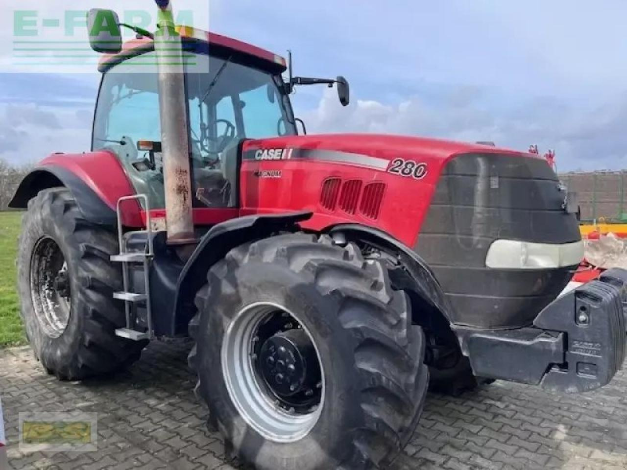 New Holland magnum 280 - Τρακτέρ: φωτογραφία 2 New Holland magnum 280 - Τρακτέρ: φωτογραφία 2