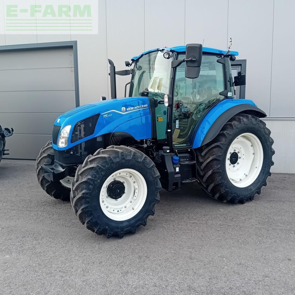 New Holland new holland t 5.100 - Τρακτέρ: φωτογραφία 1 New Holland new holland t 5.100 - Τρακτέρ: φωτογραφία 1