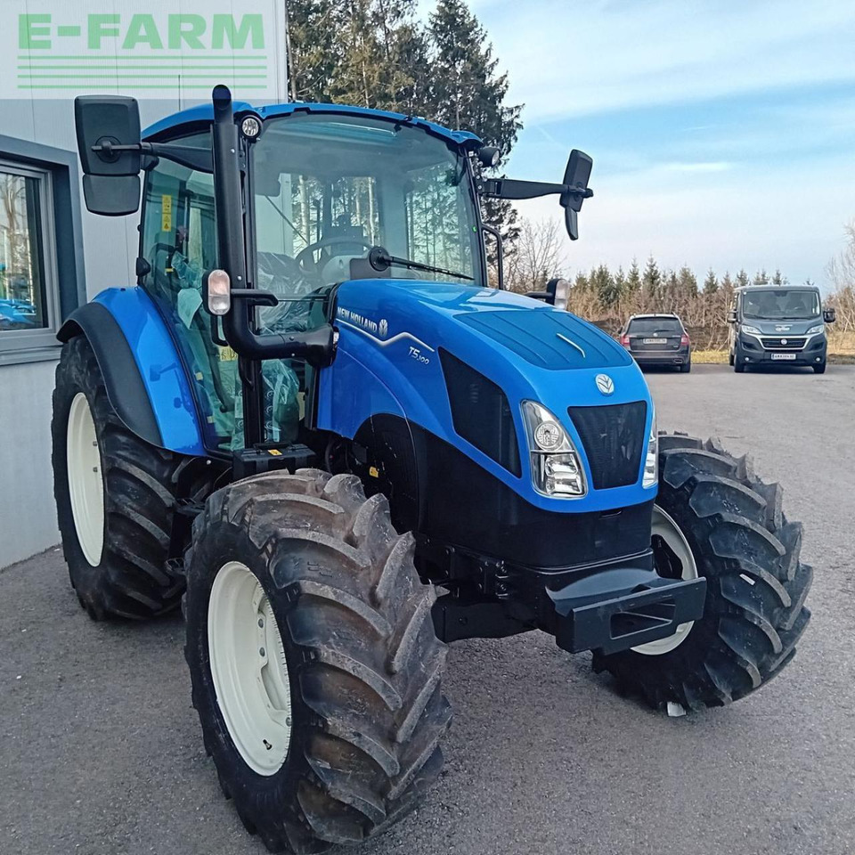 New Holland new holland t 5.100 - Τρακτέρ: φωτογραφία 2 New Holland new holland t 5.100 - Τρακτέρ: φωτογραφία 2
