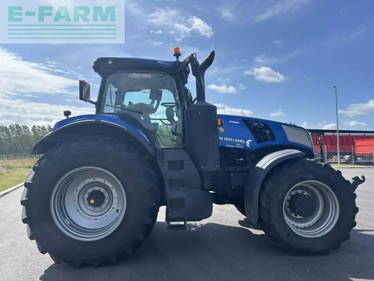 New Holland nh t 8.410 - Τρακτέρ: φωτογραφία 5 New Holland nh t 8.410 - Τρακτέρ: φωτογραφία 5