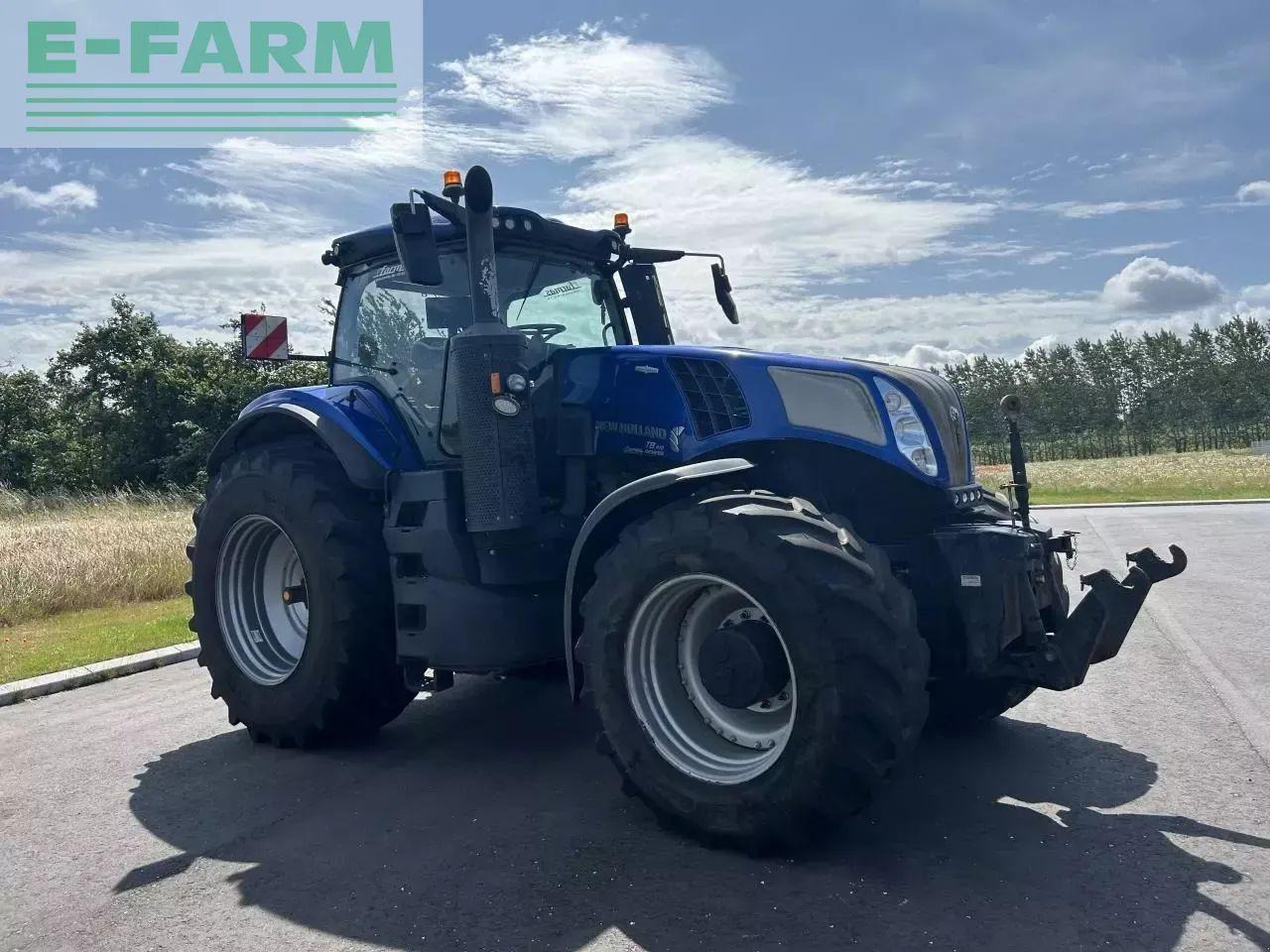 New Holland nh t 8.410 - Τρακτέρ: φωτογραφία 4 New Holland nh t 8.410 - Τρακτέρ: φωτογραφία 4